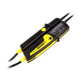 Tester: electric | diode LED | 170÷690VAC | 16,66÷400Hz | IP64 | 2100-ALPHA