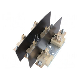 Suport siguranţă NH2 cu şurub 400A 690VAC Poli 3 | Electronic-mag.ro | Componente Electronice