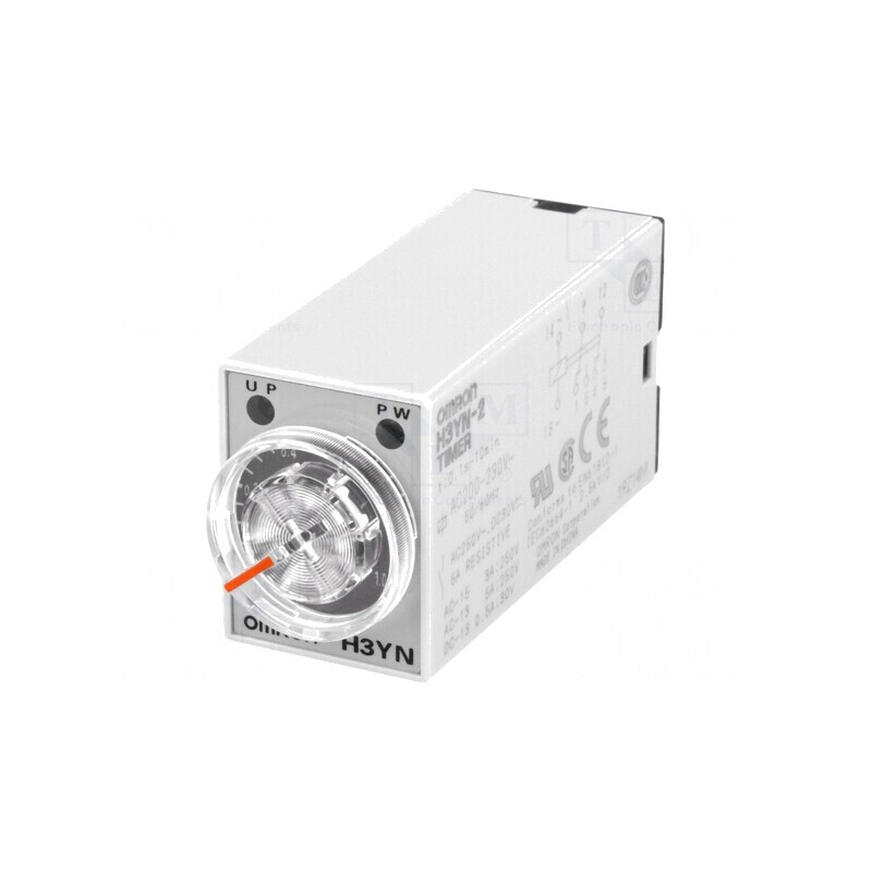 Timer DPDT 0,1s-10min 230V AC 5A 8-PIN | Electronic-mag.ro | Componente Electronice Timer DPDT 0,1s-10min 230V AC 5A 8-PIN | Electronic-mag.ro | Componente Electronice