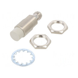 Senzor Inductiv PNP NC 12.8mm 30VDC M18 IP67 | Electronic-mag.ro | Componente Electronice