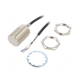 Senzor Inductiv PNP NC 12mm 30VDC M30 IP67 | Electronic-mag.ro | Componente Electronice