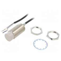 Senzor Inductiv PNP NC 24mm 30VDC M30 IP67 200mA | Electronic-mag.ro | Componente Electronice