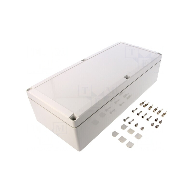 Carcasă Universală ABS Gri 160x360x95mm EURONORD 3 | Electronic-mag.ro | Componente Electronice Carcasă Universală ABS Gri 160x360x95mm EURONORD 3 | Electronic-mag.ro | Componente Electronice