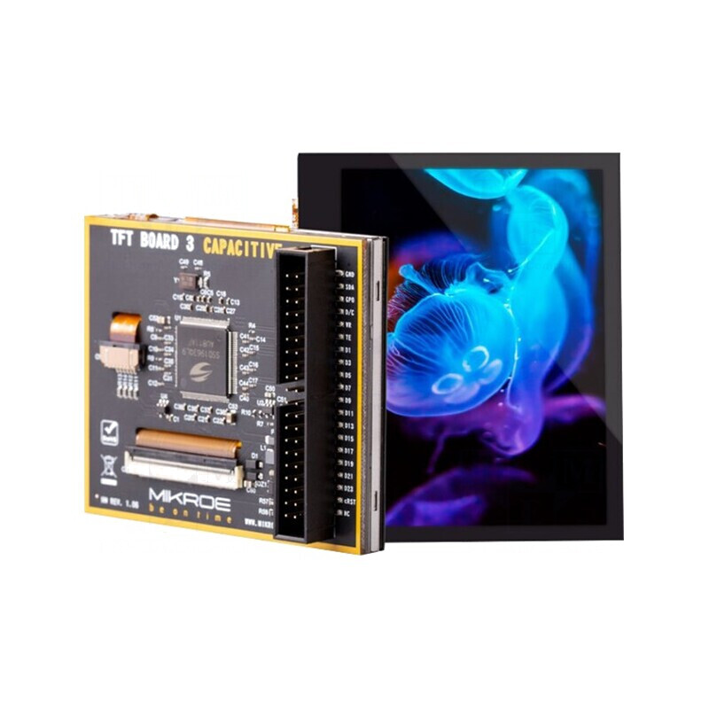 Afișaj TFT 3.5" 240x320 Controler SSD1963 | Electronic-mag.ro | Componente Electronice Afișaj TFT 3.5" 240x320 Controler SSD1963 | Electronic-mag.ro | Componente Electronice