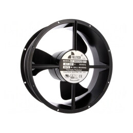 Ventilator AC Axial 230V Ø254x89mm 1110m3/h 61dBA Cu Bilă | Electronic-mag.ro | Componente Electronice