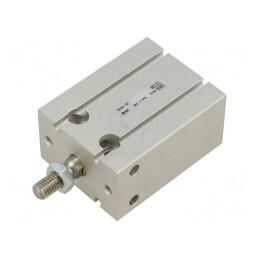 Cilindru Pneumatic Compact 25mm x 15mm | Electronic-mag.ro | Componente Electronice