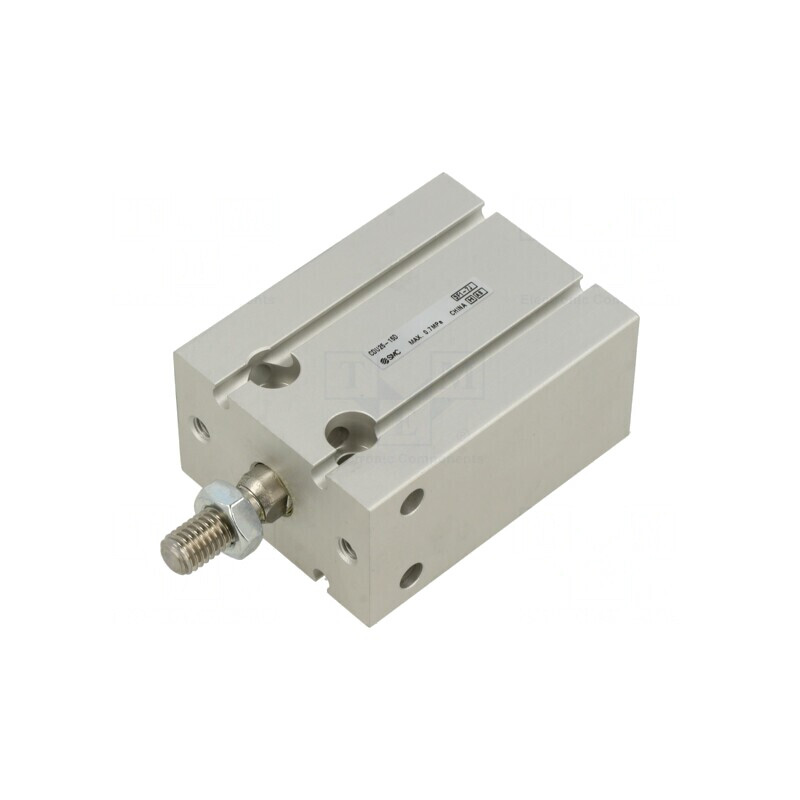 Cilindru Pneumatic Compact 25mm x 15mm | Electronic-mag.ro | Componente Electronice