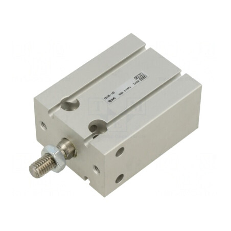 Cilindru Pneumatic Compact 25mm x 15mm | Electronic-mag.ro | Componente Electronice