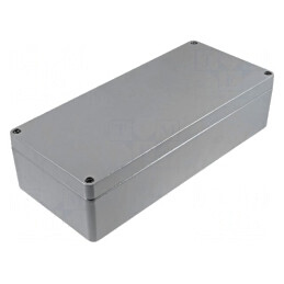 Carcasă universală aluminiu 160x360x90mm RJ14 | Electronic-mag.ro | Componente Electronice