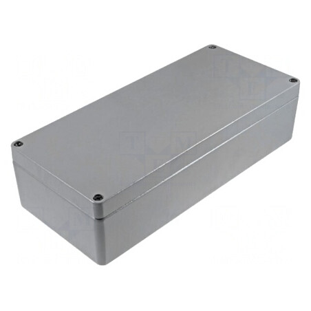Carcasă universală aluminiu 160x360x90mm RJ14 | Electronic-mag.ro | Componente Electronice