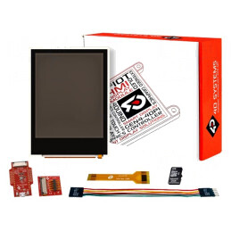 Ecran TFT 2" 176x220 cu Interfață GPIO/I2C-Master 5V | Electronic-mag.ro | Componente Electronice