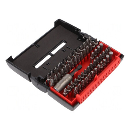 Kit Capete de Șurubelniță 25mm cu Cutie 1/4" | Electronic-mag.ro | Componente Electronice