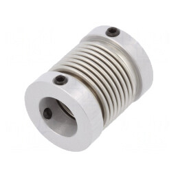 Cuplaj Aluminiu-Oțel Inoxidabil 14mm/10mm | Electronic-mag.ro | Componente Electronice