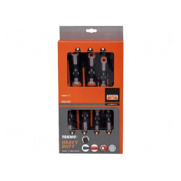 Set Șurubelnițe Izolate 1kV AC Phillips și Plată cu Geantă - 7 Bucăți | Electronic-mag.ro | Componente Electronice