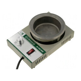 Creuzet pentru lipit 380W 200-450°C 100mm 230VAC | Electronic-mag.ro | Componente Electronice