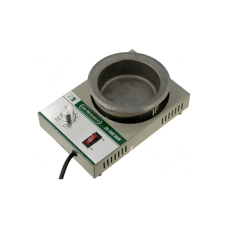 Creuzet pentru lipit 380W 200-450°C 100mm 230VAC | Electronic-mag.ro | Componente Electronice Creuzet pentru lipit 380W 200-450°C 100mm 230VAC | Electronic-mag.ro | Componente Electronice