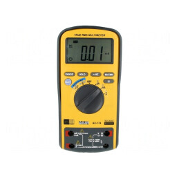 Multimetru digital LCD True RMS AX-174 | Electronic-mag.ro | Componente Electronice