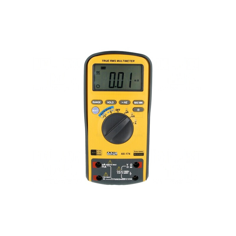 Multimetru digital LCD True RMS AX-174 | Electronic-mag.ro | Componente Electronice Multimetru digital LCD True RMS AX-174 | Electronic-mag.ro | Componente Electronice