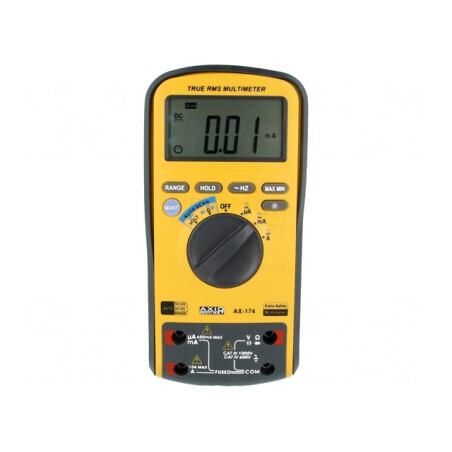 Multimetru digital LCD True RMS AX-174 | Electronic-mag.ro | Componente Electronice