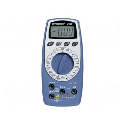 Multimetru Digital LCD 3,5 Cifre 600V BK2408 | Electronic-mag.ro | Componente Electronice