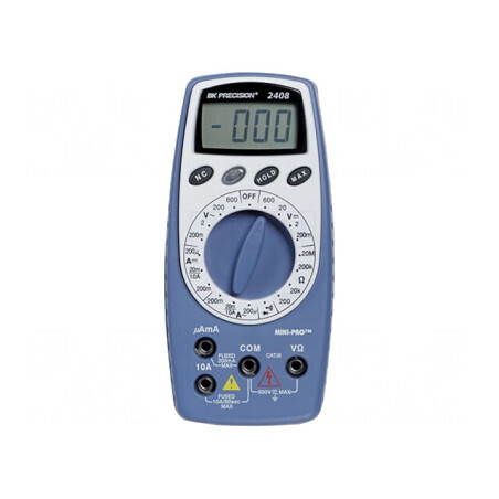 Multimetru Digital LCD 3,5 Cifre 600V BK2408 | Electronic-mag.ro | Componente Electronice