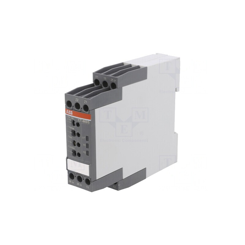 Timer DPDT 0.05s-300h pentru șină DIN 24-240VAC 24-48VDC | Electronic-mag.ro | Componente Electronice