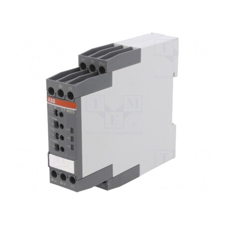 Timer DPDT 0.05s-300h pentru șină DIN 24-240VAC 24-48VDC | Electronic-mag.ro | Componente Electronice