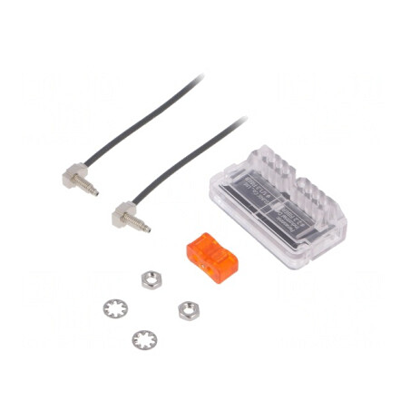 Senzor Fibra Optică 0-720mm Emitter-Receptor FT-R43 | Electronic-mag.ro | Componente Electronice