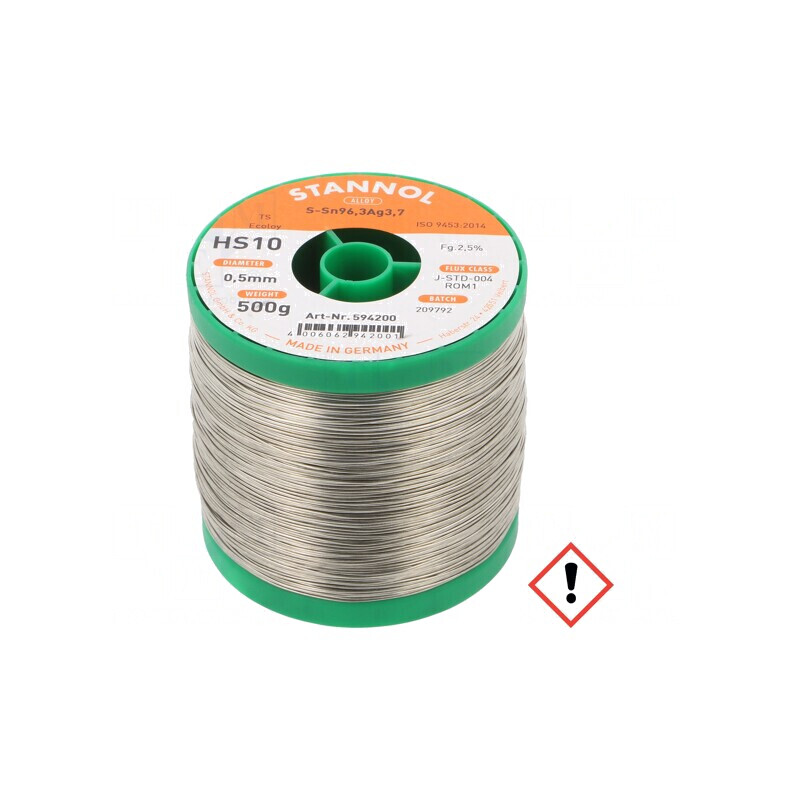 Sârmă de lipit fără plumb 0,5mm 0,5kg | Electronic-mag.ro | Componente Electronice