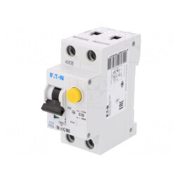 Întrerupător RCBO 10A 30mA 1P+N 230VAC IP20 | Electronic-mag.ro | Componente Electronice