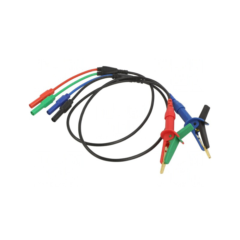 Cabluri de măsurare mufă banană terminal Kelvin x2 | Electronic-mag.ro | Componente Electronice Cabluri de măsurare mufă banană terminal Kelvin x2 | Electronic-mag.ro | Componente Electronice