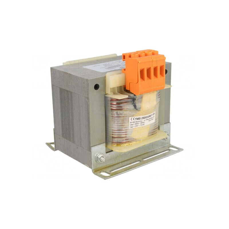 Transformator de Alimentare 250VA 24V IP00 TMB 250/030M/1 | Electronic-mag.ro | Componente Electronice