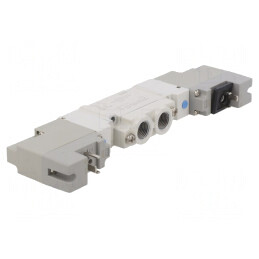 Ventil electromagnetic bistabil aluminiu IP65 1-7 bar  | Electronic-mag.ro | Componente Electronice