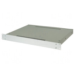 Carcasă standard 19" 1U 363mm gri oțel | Electronic-mag.ro | Componente Electronice