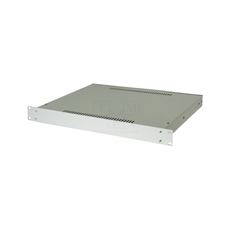 Carcasă standard 19" 1U 363mm gri oțel | Electronic-mag.ro | Componente Electronice Carcasă standard 19" 1U 363mm gri oțel | Electronic-mag.ro | Componente Electronice