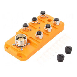 Cutie de conexiuni M12 5 pini IP67 60VDC | Electronic-mag.ro | Componente Electronice