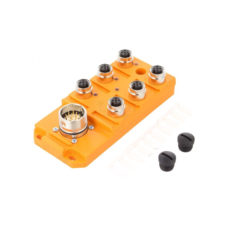 Cutie de conexiuni M12 5 pini IP67 60VDC | Electronic-mag.ro | Componente Electronice Cutie de conexiuni M12 5 pini IP67 60VDC | Electronic-mag.ro | Componente Electronice