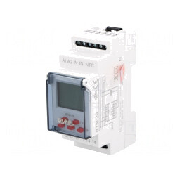 Regulator NTC de Temperatură cu Releu SPDT -20÷60°C RTM-20