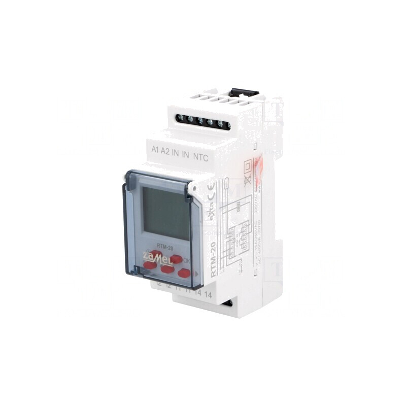 Regulator NTC de Temperatură cu Releu SPDT -20÷60°C RTM-20 | Electronic-mag.ro | Componente Electronice Regulator NTC de Temperatură cu Releu SPDT -20÷60°C RTM-20 | Electronic-mag.ro | Componente Electronice