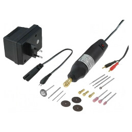 Mașină de Găurit cu LED 45W 12-18VDC | Electronic-mag.ro | Componente Electronice