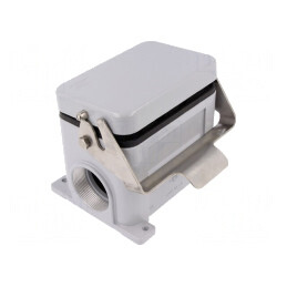Carcasă pentru Conectori HDC C-TYPE IP65 104.62 | Electronic-mag.ro | Componente Electronice