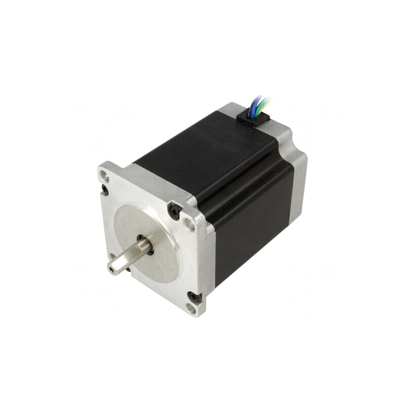 Motor Pas cu Pas 8,6VDC Ax Crestătură D 1A 57×76MM | Electronic-mag.ro | Componente Electronice Motor Pas cu Pas 8,6VDC Ax Crestătură D 1A 57×76MM | Electronic-mag.ro | Componente Electronice