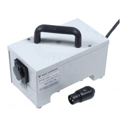 Transformator de Siguranță 120VA 230VAC 24V IP44 Clasa II | Electronic-mag.ro | Componente Electronice