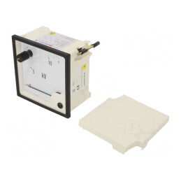 Voltmetru Pano VAC 0-12kV Clasa 1.5 True RMS 120V | Electronic-mag.ro | Componente Electronice