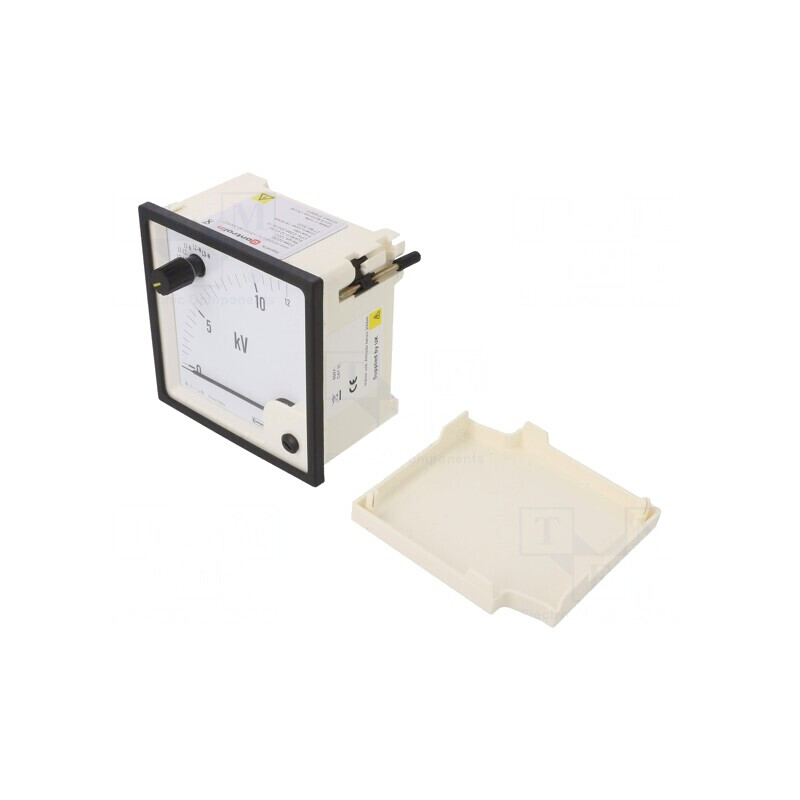 Voltmetru Panou VAC 0-12kV True RMS 120V | Electronic-mag.ro | Componente Electronice