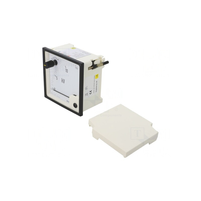 Voltmetru Panou True RMS 0-13.2kV 96x96mm Clasa 1.5 | Electronic-mag.ro | Componente Electronice Voltmetru Panou True RMS 0-13.2kV 96x96mm Clasa 1.5 | Electronic-mag.ro | Componente Electronice