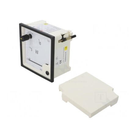 Voltmetru Panou True RMS 0-13.2kV 96x96mm Clasa 1.5 | Electronic-mag.ro | Componente Electronice