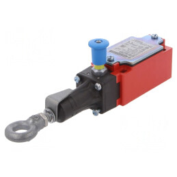 Întrerupător de siguranță cu cablu unilateral NC x2 | Electronic-mag.ro | Componente Electronice