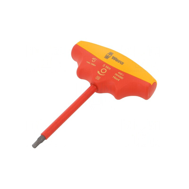 Șurubelniță Dinamometrică Izolată HEX 4mm 1kVAC | Electronic-mag.ro | Componente Electronice