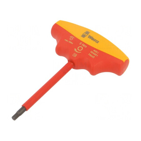 Şurubelniţă Dinamometrică Izolată HEX 5mm 1kVAC | Electronic-mag.ro | Componente Electronice